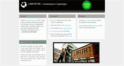 Desktop Screenshot of labitat.dk