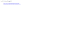 Desktop Screenshot of lists.labitat.dk
